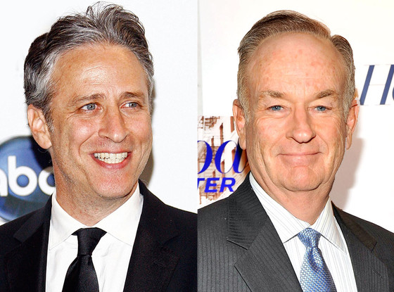 Jon Stewart, Bill O'Reilly Jon Stewart, Bill O'Reilly
